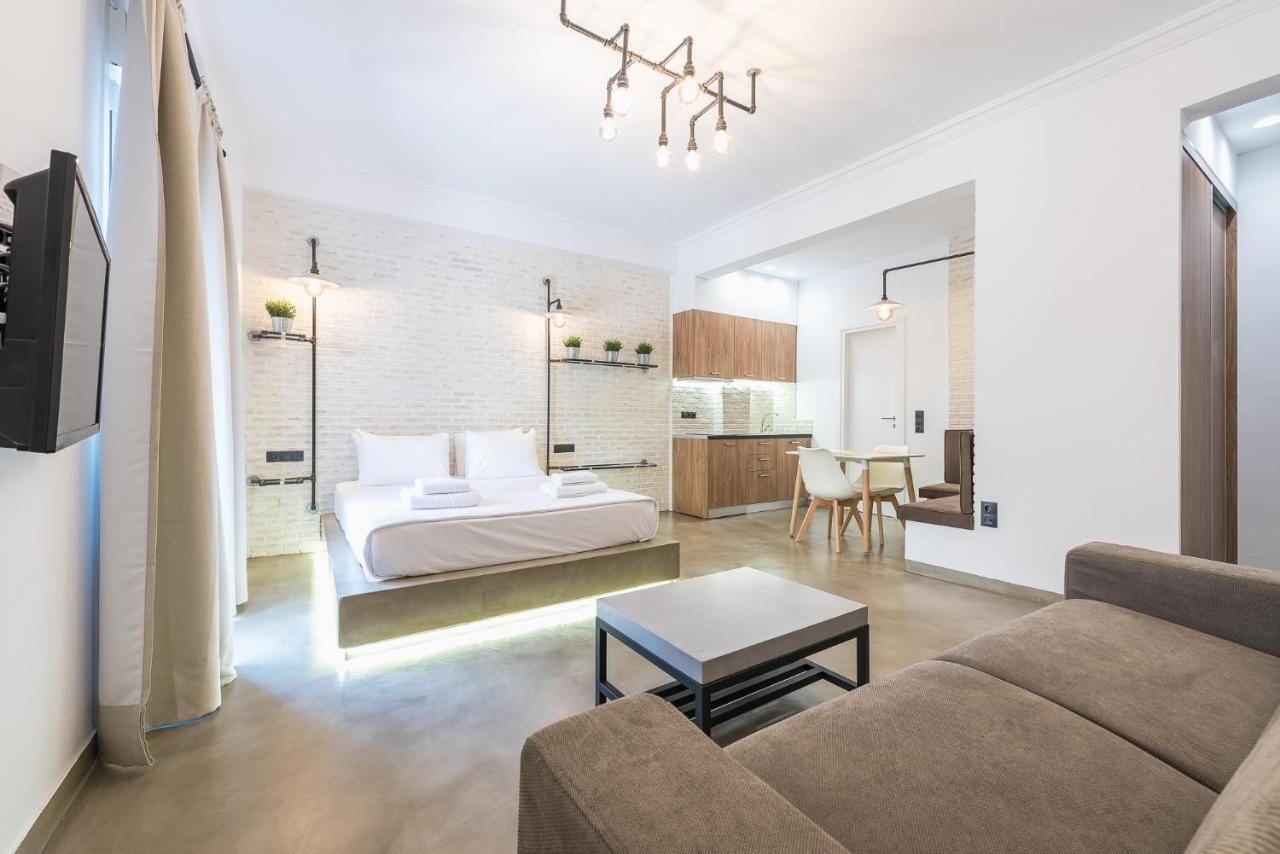Stylish 1Br Apartment In The Heart Of Koukaki Athens Luaran gambar