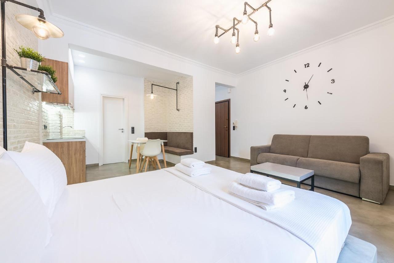 Stylish 1Br Apartment In The Heart Of Koukaki Athens Luaran gambar