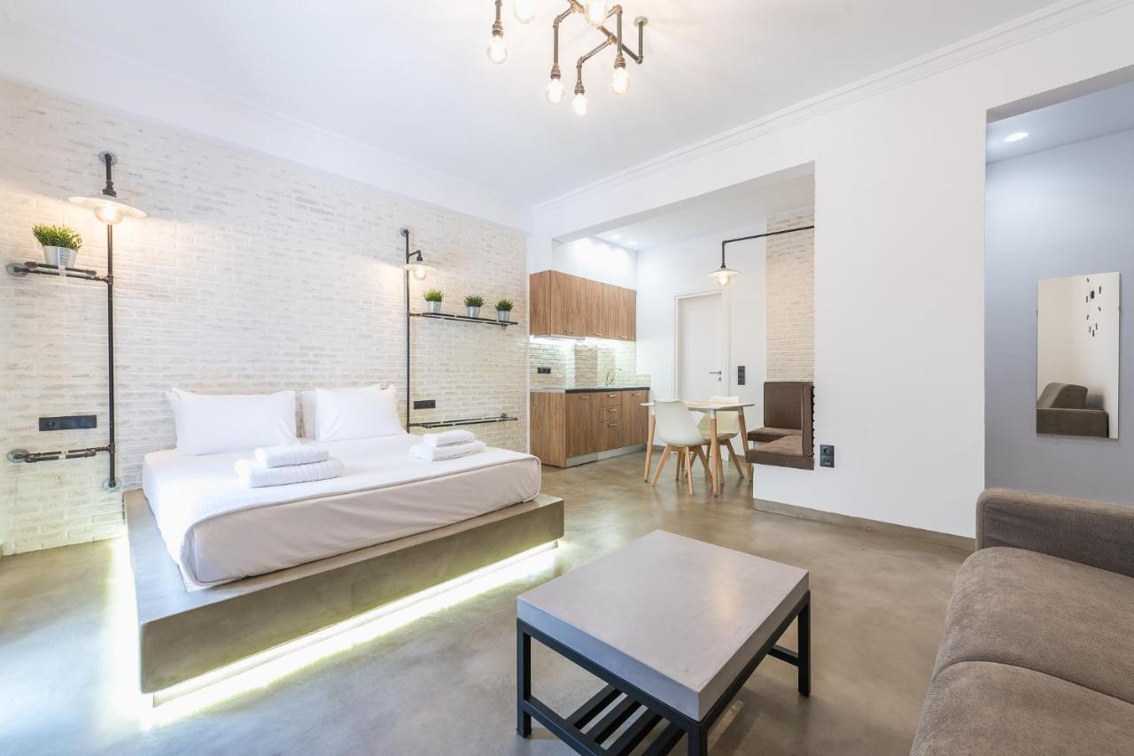 Stylish 1Br Apartment In The Heart Of Koukaki Athens Luaran gambar