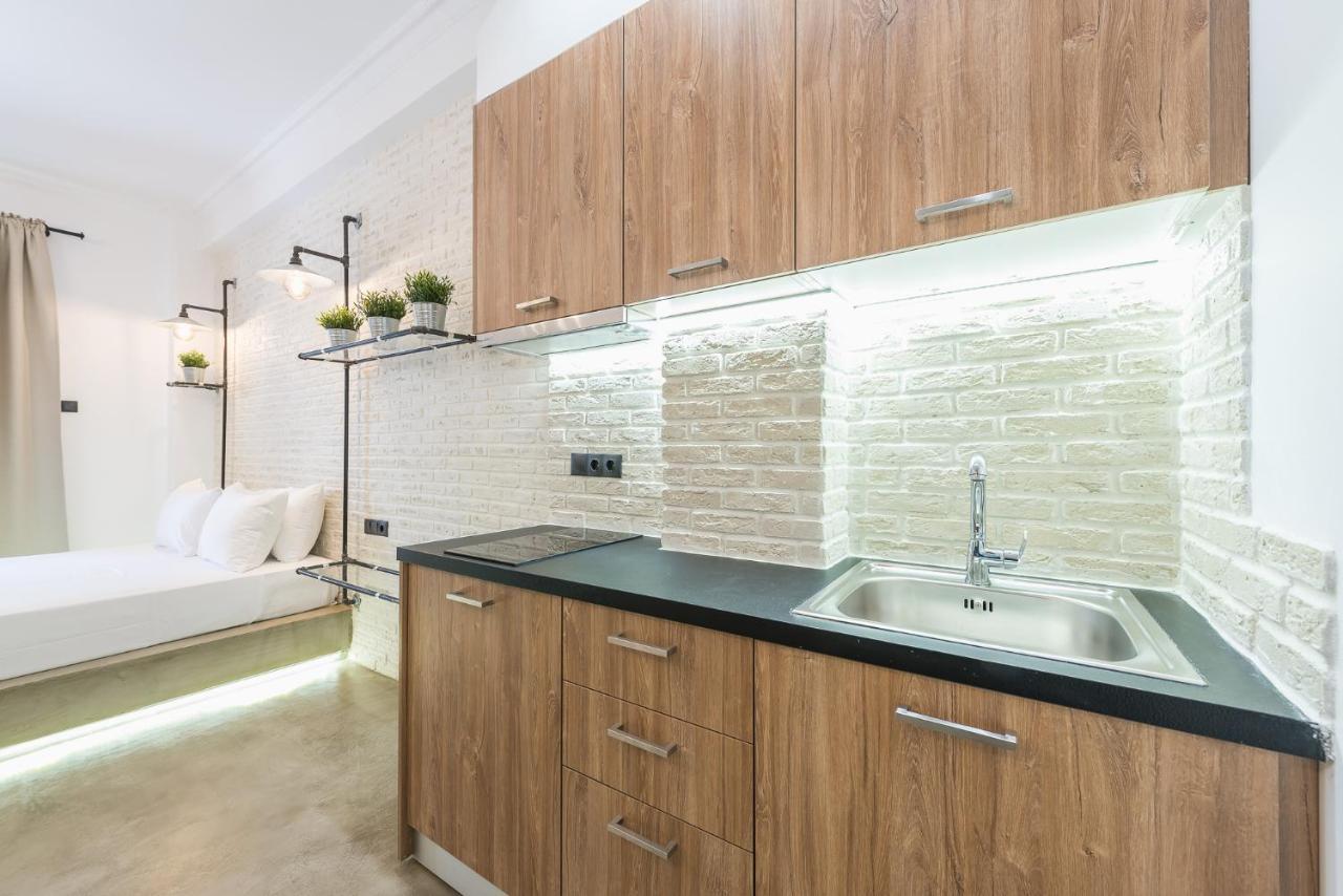 Stylish 1Br Apartment In The Heart Of Koukaki Athens Luaran gambar